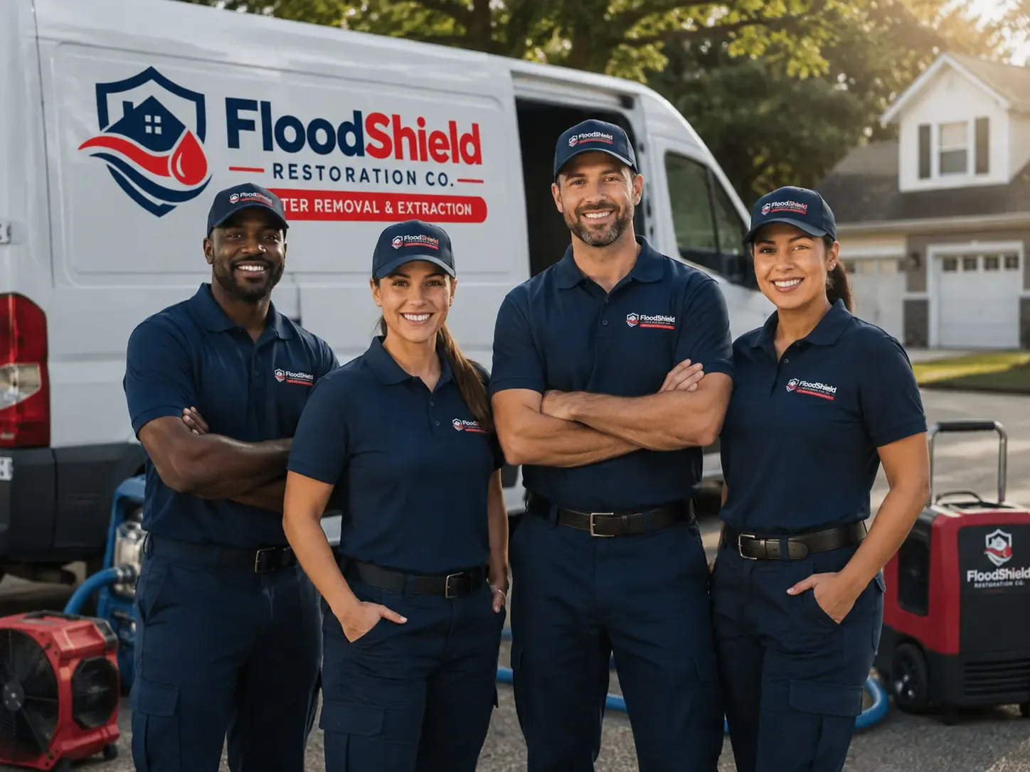 Flood Damage Restoration company in Westphalia, IN